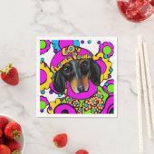 DACKEL SERVIETTE (Beispiel)