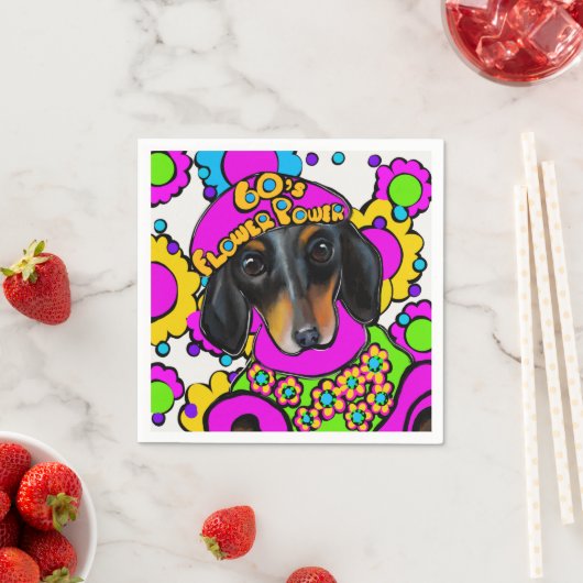 DACKEL SERVIETTE (Beispiel)