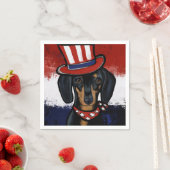 DACKEL SERVIETTE (Beispiel)