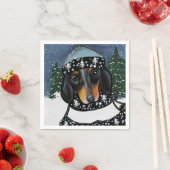 DACKEL SERVIETTE (Beispiel)