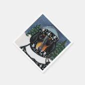 DACKEL SERVIETTE (Ecke)