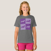 Dackel Shirt (Vorne ganz)