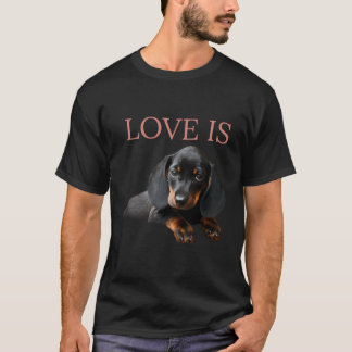 Dackel Shirt Hund Mama Vater Männer Frauen Kinder