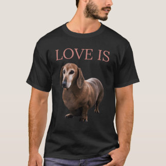 Dackel Shirt Hund Mama Vater Männer Frauen Kinder