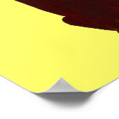 Dackel Sidney Print Poster (Ecke)