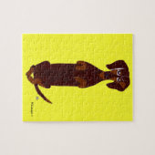 Dackel Sidney Puzzle (Horizontal)