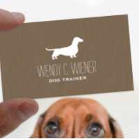 Dackel Silhouette | Dackel Hund für Haustiere | Wü