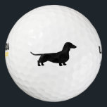 Dackel Silhouette Golfball<br><div class="desc"></div>