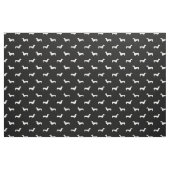 Dackel-Silhouette-Hundegewebe - Dackelgewebe Stoff (Fat Quarter (45,7 x 55,9 cm))