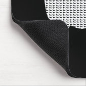 Dackel-Silhouette von vielen Mousepad (Ecke)