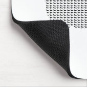 Dackel-Silhouette von vielen Mousepad (Ecke)