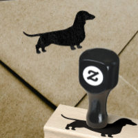 Dackel Silhouette | Weicher Dackel Hund