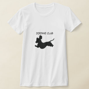 Dackel Silhouette Zoomie Shirt