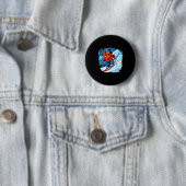 Dackel Ski Button (Beispiel)