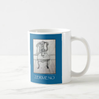 Dackel-Skizze durch Zermeno Kaffeetasse
