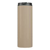 Dackel Soldier Thermosbecher (Rückseite)