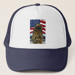 Dackel Soldier Truckerkappe