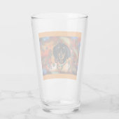 DACKEL SOUTHWESTERKUNST GLAS (Rückseite)