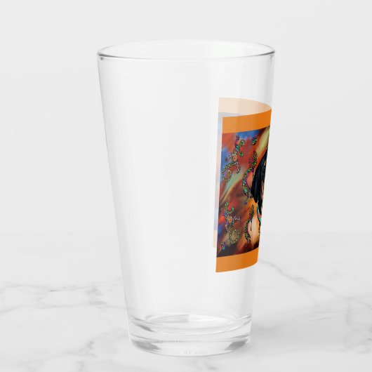 DACKEL SOUTHWESTERKUNST GLAS (Rechts)