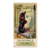 Dackel Special Delivery - Book Plate ID (Vorne)