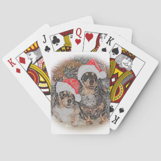Dackel-Spielkarten Spielkarten