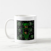 Dackel St. Patty Kaffeetasse (Links)