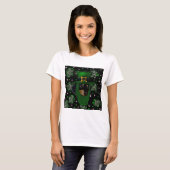 Dackel St. Patty T-Shirt (Vorne ganz)