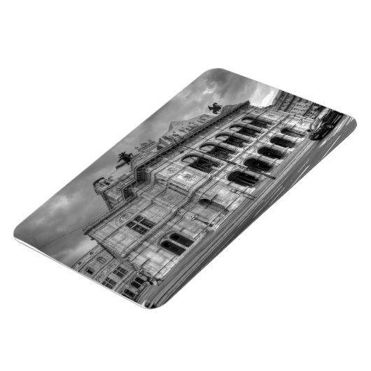 Dackel Staatsoper Magnet (Linke Seite)