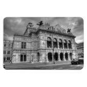 Dackel Staatsoper Magnet (Horizontal)