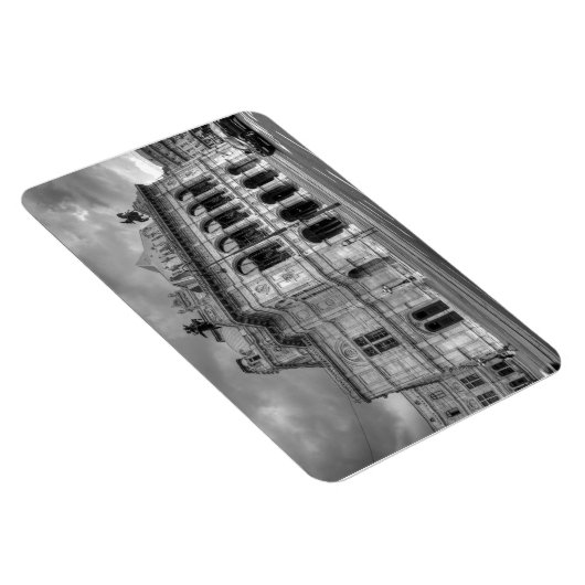 Dackel Staatsoper Magnet (Rechte Seite)