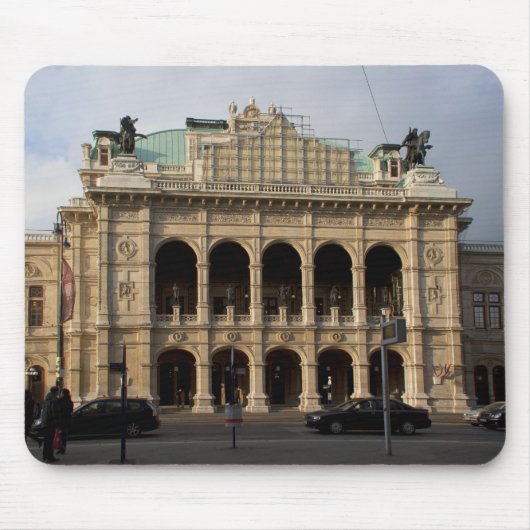 Dackel Staatsoper Mousepad (Vorne)