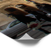 Dackel Staatsoper Poster (Ecke)