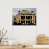 Dackel Staatsoper Poster (Küche)