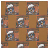 Dackel Stoff (Muster)