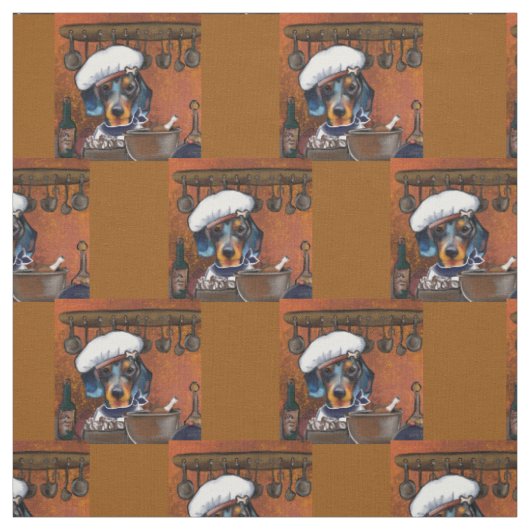 Dackel Stoff (Muster)