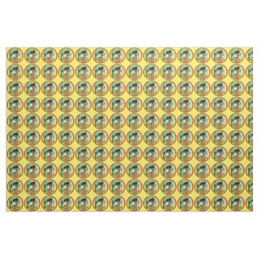 Dackel Stoff (Yard (91,4 cm))