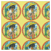Dackel Stoff (Muster)