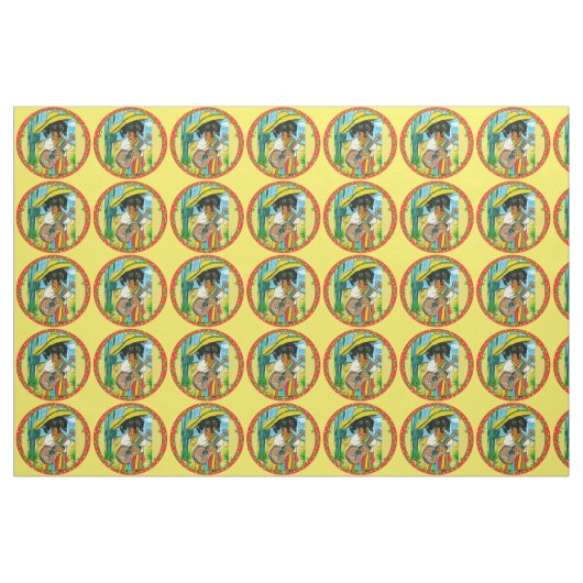 Dackel Stoff (Fat Quarter (45,7 x 55,9 cm))