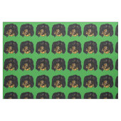 Dackel Stoff (Fat Quarter (45,7 x 55,9 cm))