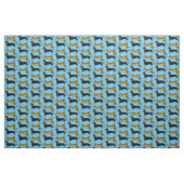 Dackel Stoff (Yard (91,4 cm))
