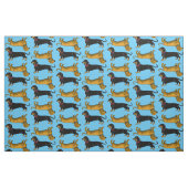Dackel Stoff (Fat Quarter (45,7 x 55,9 cm))