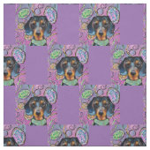 Dackel Stoff (Muster)