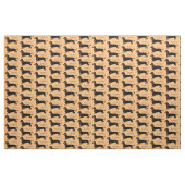 Dackel Stoff (Yard (91,4 cm))