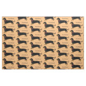 Dackel Stoff (Fat Quarter (45,7 x 55,9 cm))