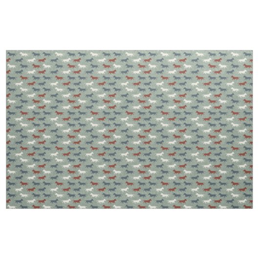 Dackel Stoff (Fat Quarter (45,7 x 55,9 cm))