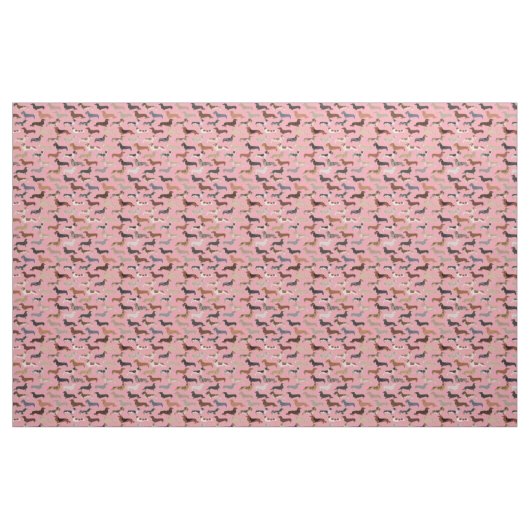 Dackel Stoff (Fat Quarter (45,7 x 55,9 cm))