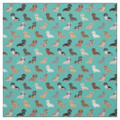 Dackel Stoff (Muster)