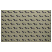 Dackel Stoff (Yard (91,4 cm))