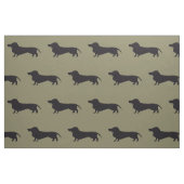 Dackel Stoff (Fat Quarter (45,7 x 55,9 cm))