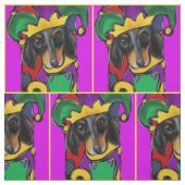 Dackel Stoff (Muster)